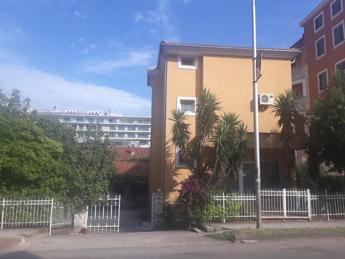 Astakos Apartments Budva Buitenkant foto
