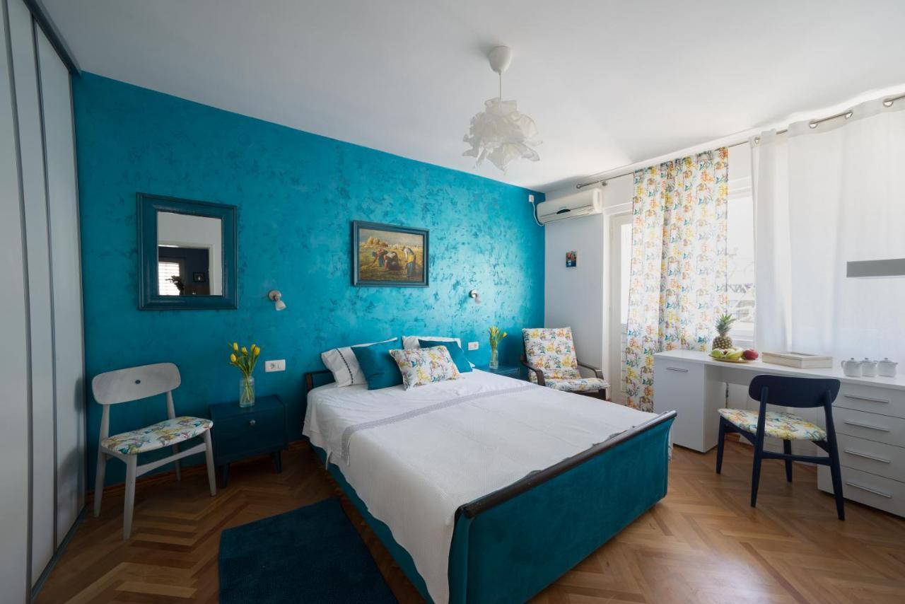 Astakos Apartments Budva Buitenkant foto