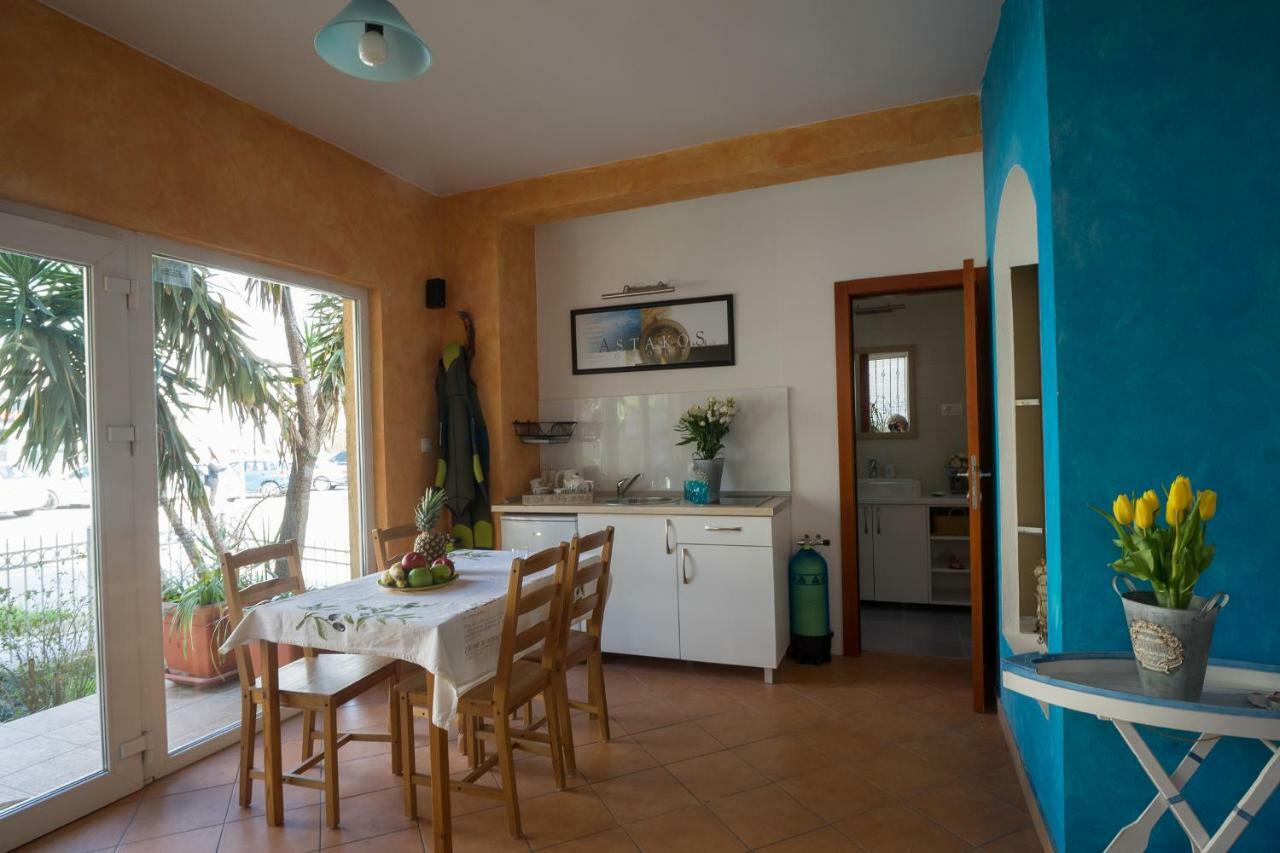 Astakos Apartments Budva Buitenkant foto