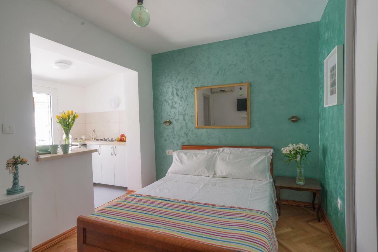 Astakos Apartments Budva Buitenkant foto